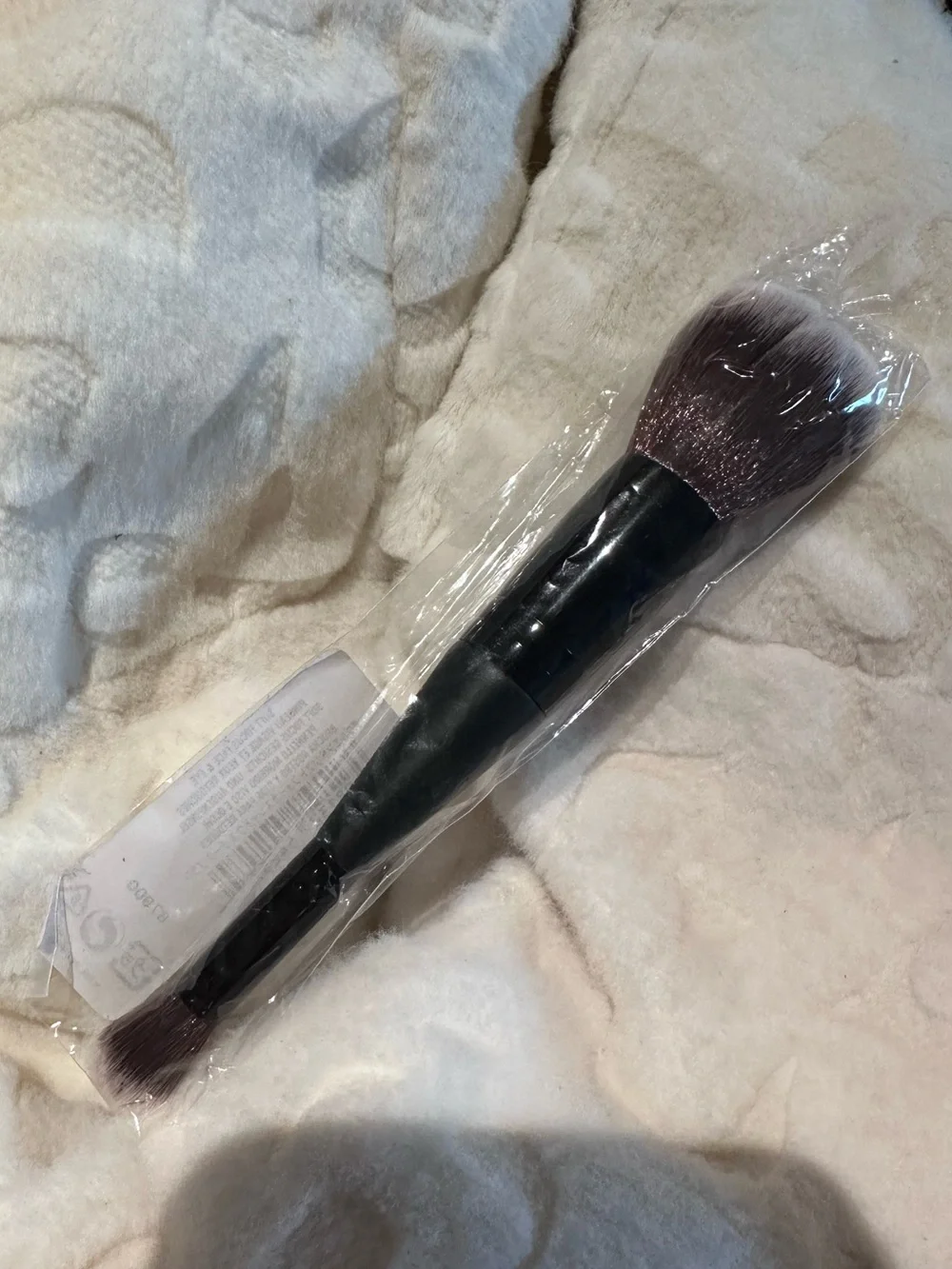 BAREMINERALS Double Ended Soft Focus Face & Eye Brush NEW $36